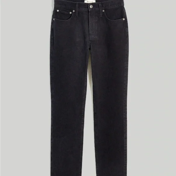 Lk new madewell mid rise perfect vintage jean black 12 31 - Picture 5 of 8